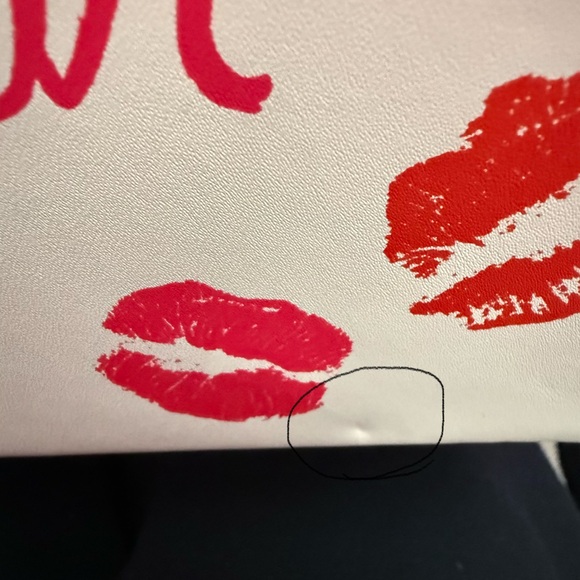 Kate Spade Merrion Square 'Bonjour Monsieur' Emanuelle Clutch, Multi/Cement - Picture 7 of 9